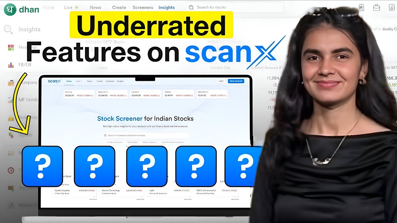 Overview Of Fundamental Screeners | Best Underrated ScanX Features Explained In Hindi | ScanX