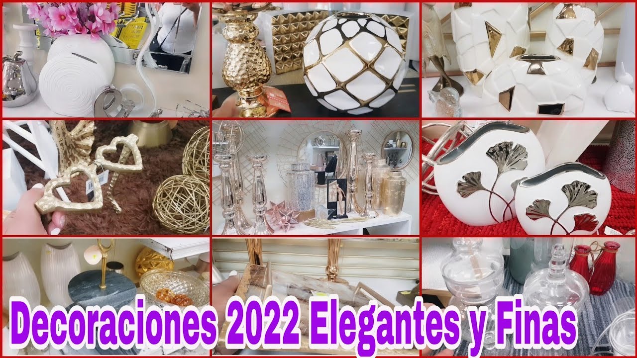 Decoraciones 2022/ Decoraci&oacute;n para el Hogar/Cu&aacute;ntas Bellezas.