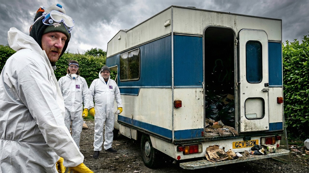 We Accidentally Turned Our Camper into a Biohazard