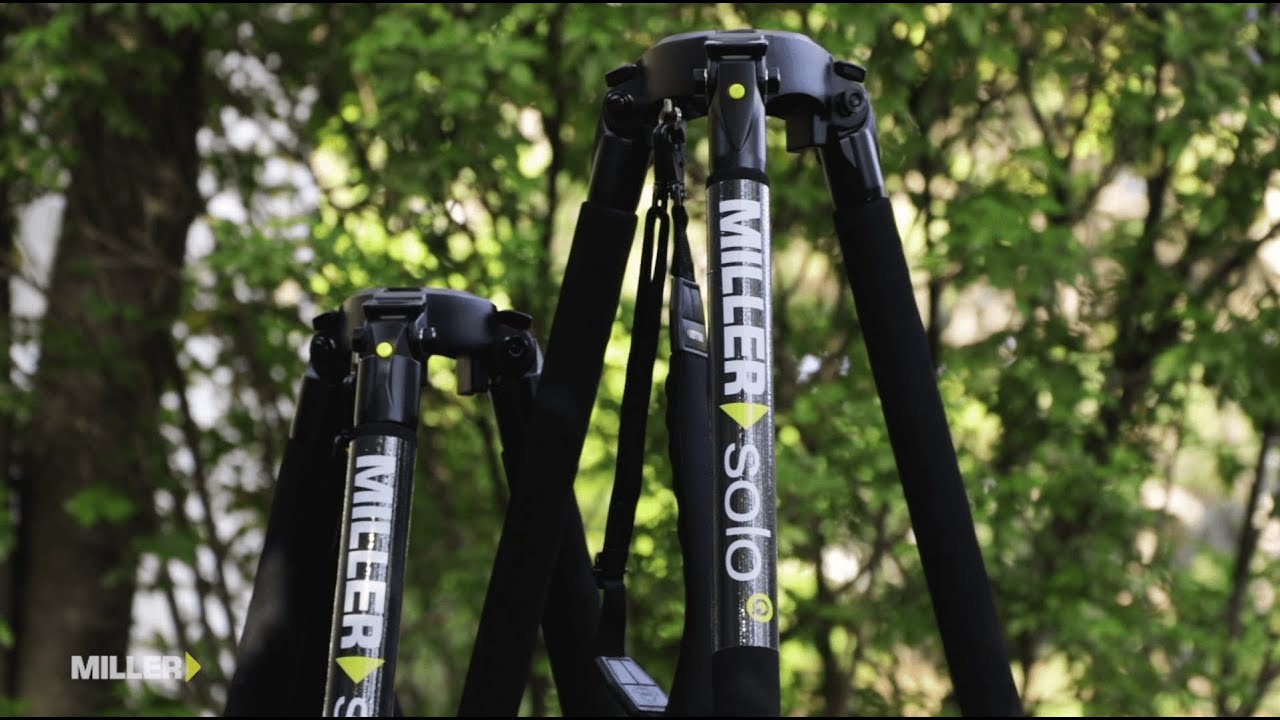 Miller | Solo-Q Tripod