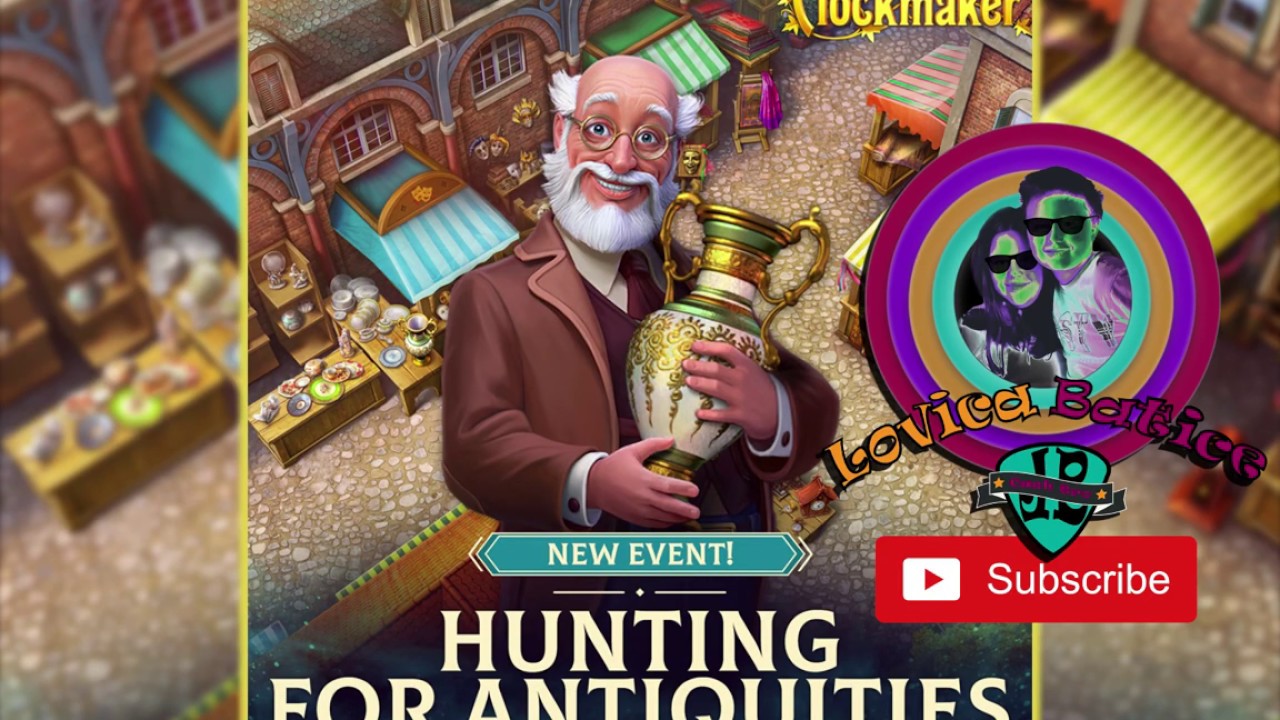 Clockmaker - Hunting For Antiquities - Bonus Level 1 - 20 - Gameplay
