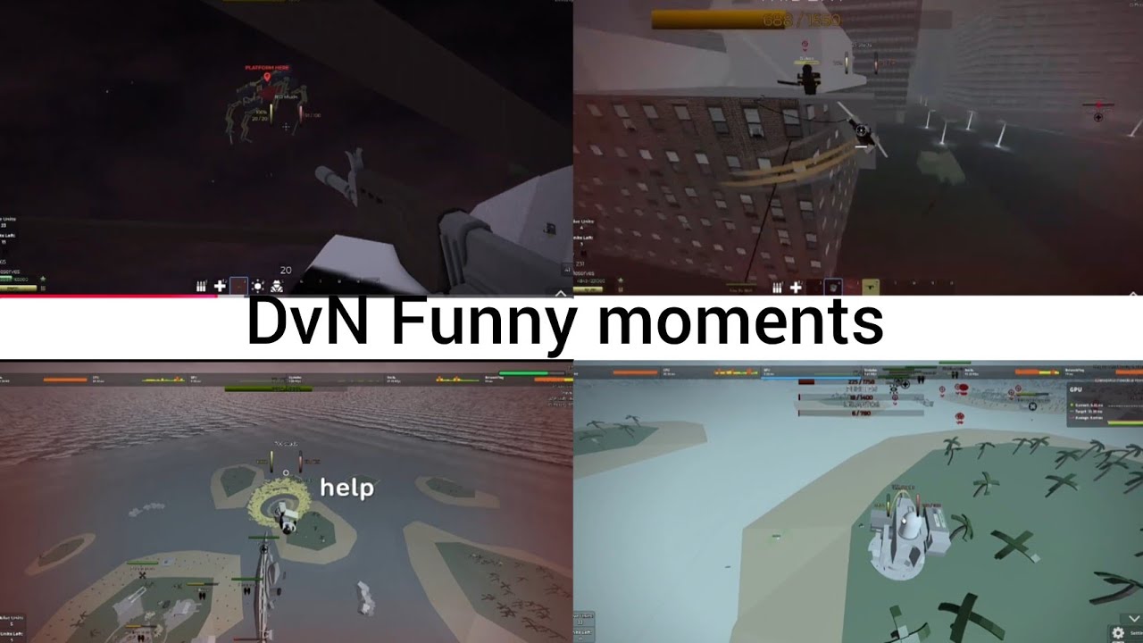 DvN funny moments