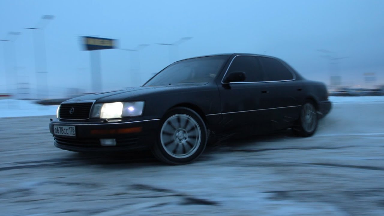 LEXUS LS UCF10 динозавр на 1UZ-FE