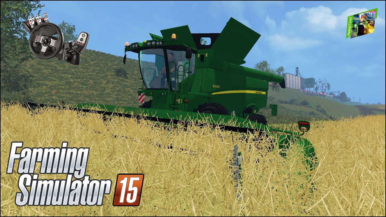 FS2015 - Один российский край - 229 - Начало (последней) уборочной