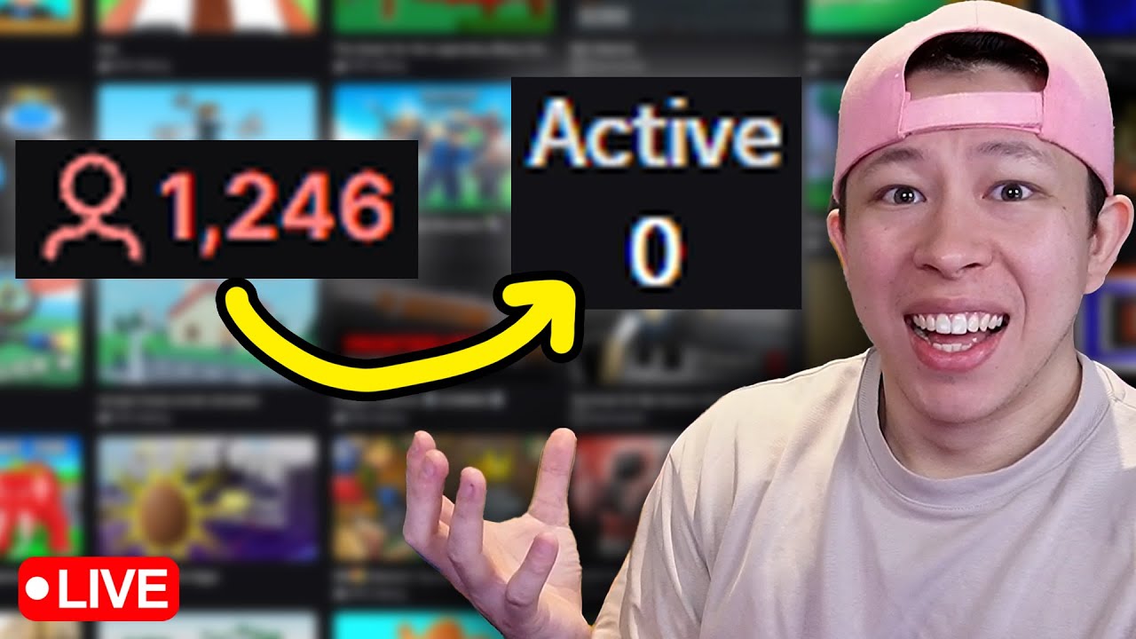 REVIVING DEAD ROBLOX GAMES WITH VIEWERS