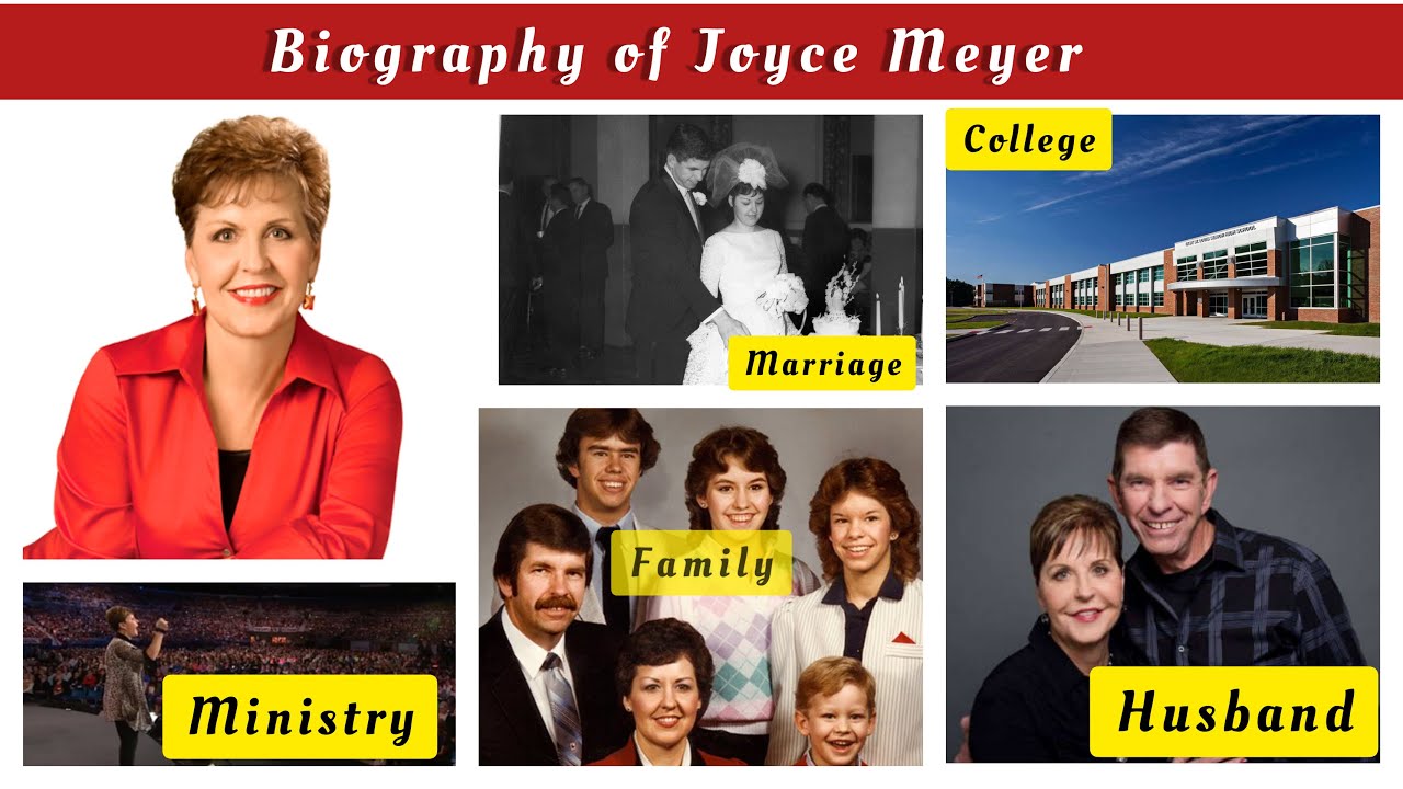 Biography of Joyce Meyer in hindi || जाॅयस मेयर की जीवनी || 2022||#joycemeyer #enjoyingeverydaylife