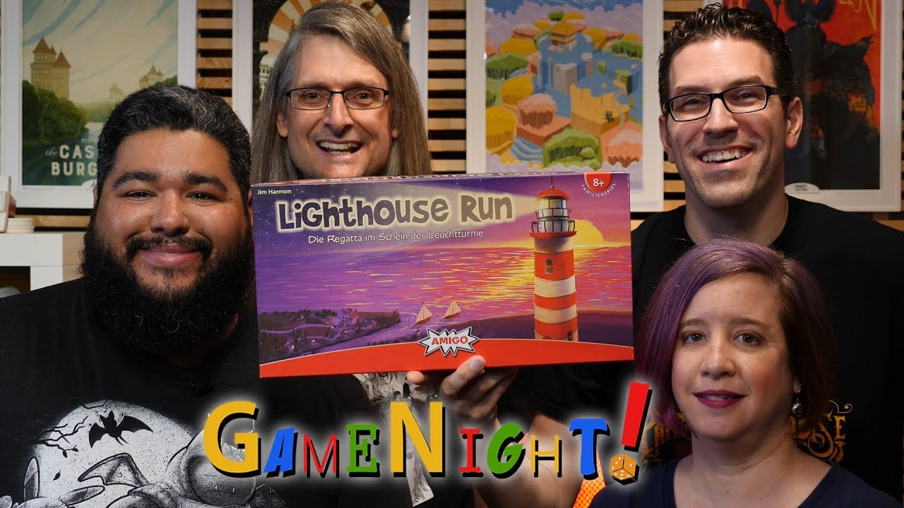 Lighthouse Run - GameNight! Se6 Ep43 - How to Play and Playthrough