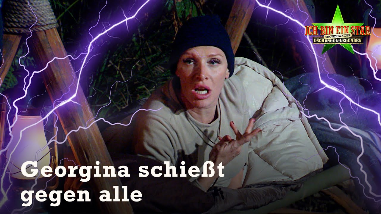 Der große KNALL 💥 GEORGINA rastet komplett AUS 💣 | Legenden-Dschungelcamp 🐍