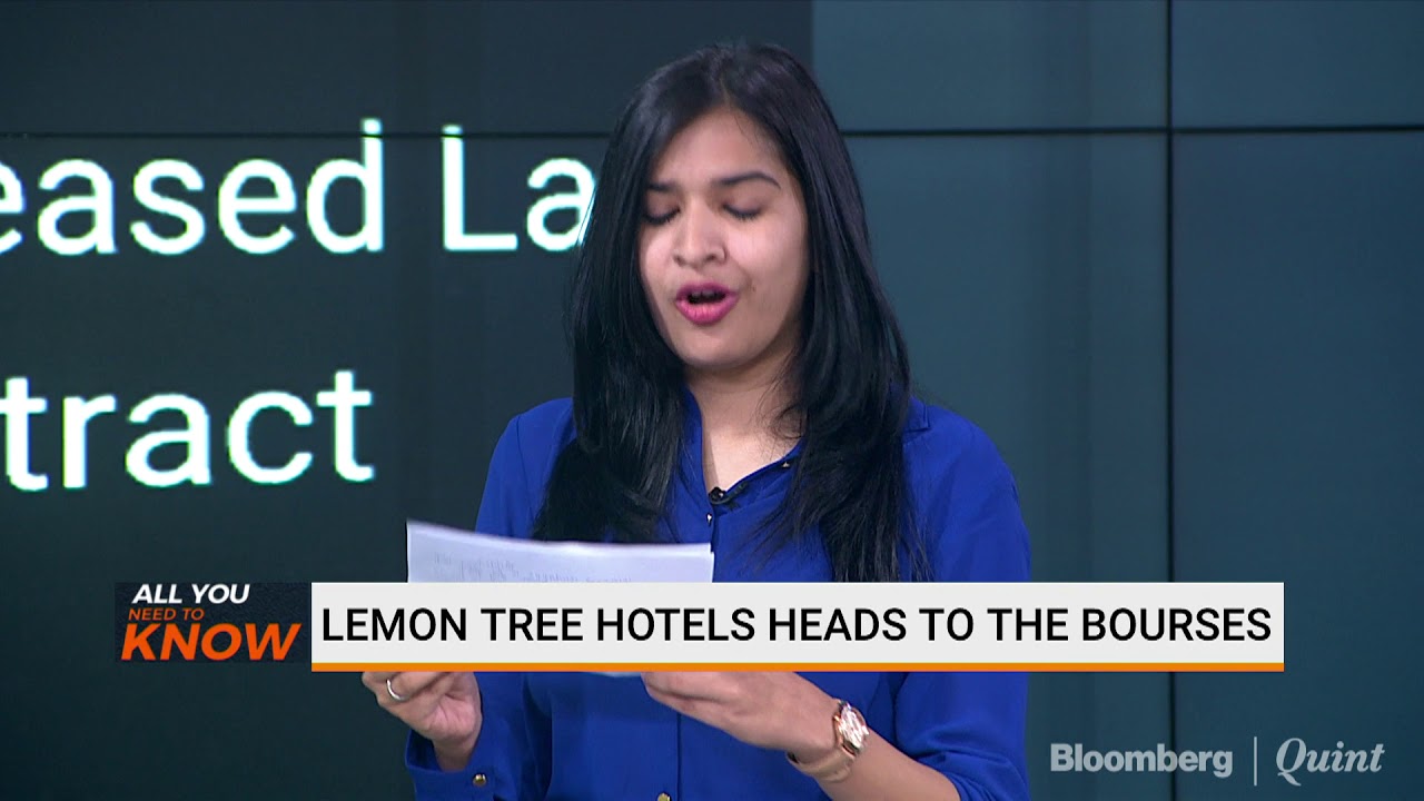 Lemon Tree Hotels Head To The Bourses