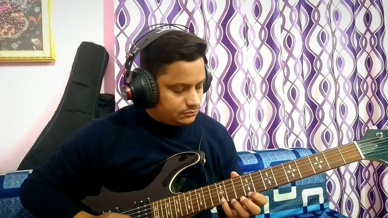 Bhagwan Hai Kahan Re Tu - Cover on Guitar || PK Movie Songs || Instrumental Songs