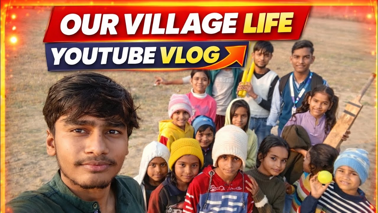 Bacho Ke Sath  Cricket 🏏 |VlogerJastin18 |Full Cricket Vlog