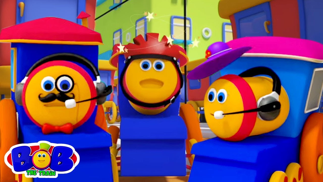 خمسة أطفال صغار يقفزون على السرير + المزيد من أغاني الحضانة بها