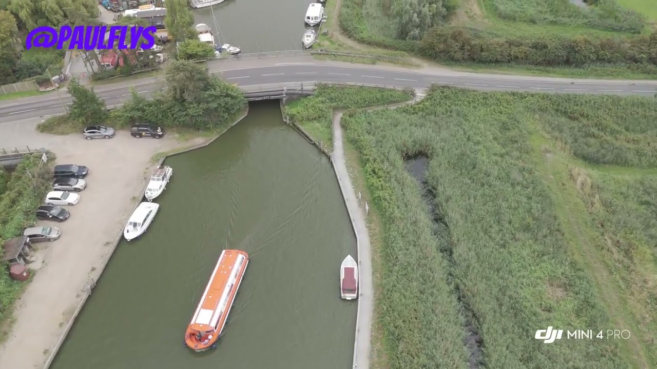 Norfolk Broads, Ludham Bridge.