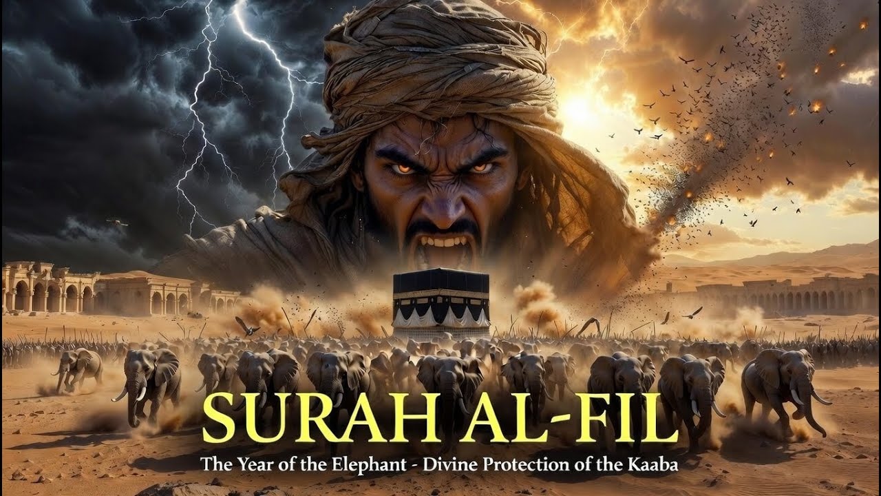 What Happens When Army of Elephants Try to Destroy the Kaaba?