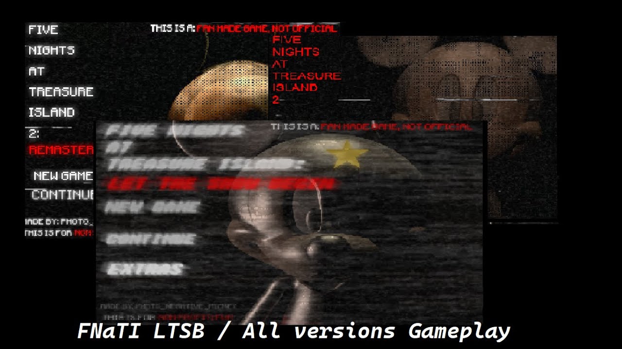 FNaTI Let The Show Begin / All Versions Gameplay