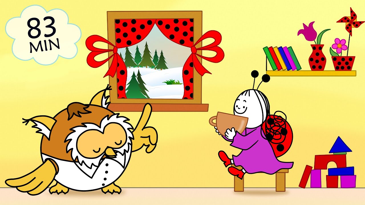 Bogy&oacute; &eacute;s Bab&oacute;ca &ouml;sszefűz&eacute;s - Bab&oacute;ca &eacute;s Bagolydoktor ▶ 18 teljes epiz&oacute;d | 83 perc