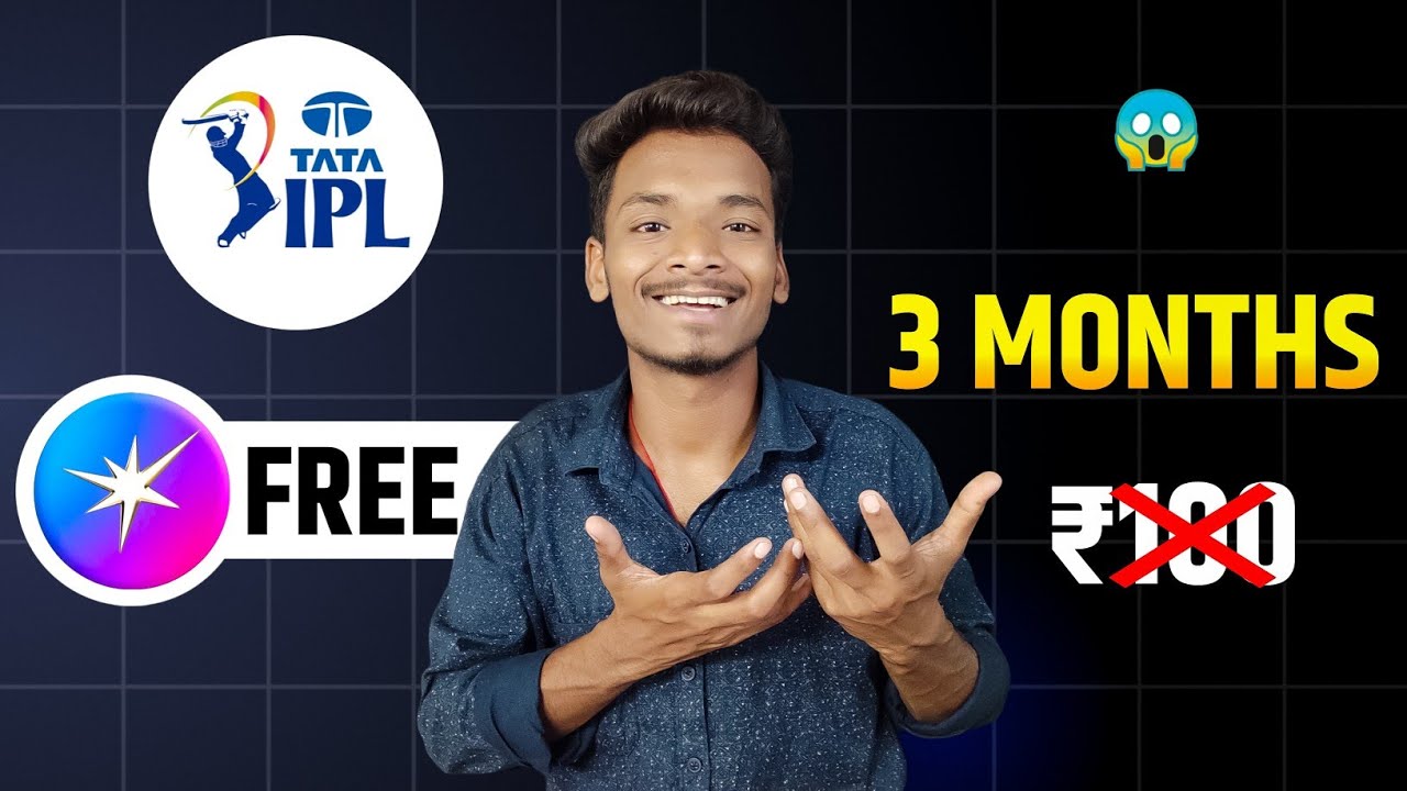 Free IPL Live App 2025 ||  Free IPL Kaise Dekhe || Jio Hotstar Free Subscription