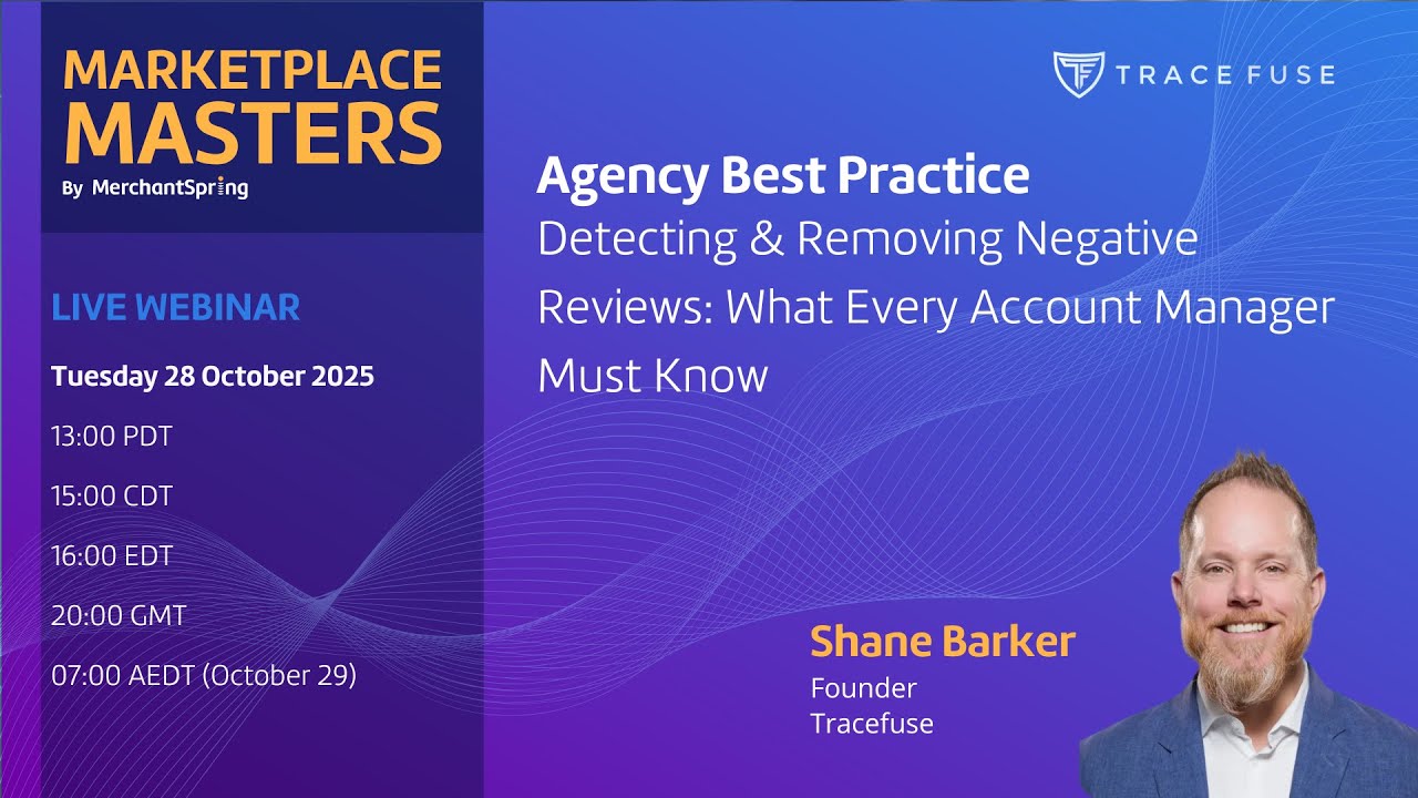 Agency Best Practice | Detecting & Removing Negative Reviews: What Every Account Manager Must Know