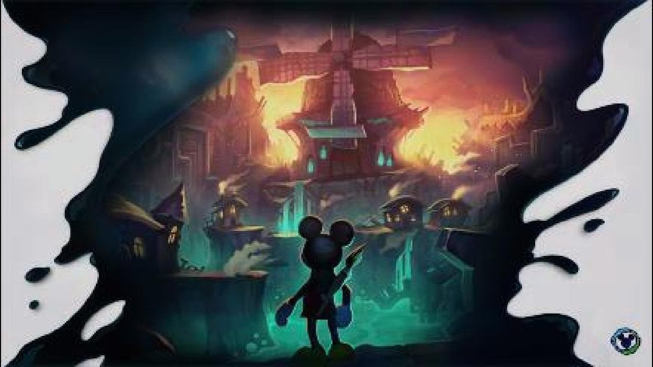 Epic Mickey: Big brush part 2.
