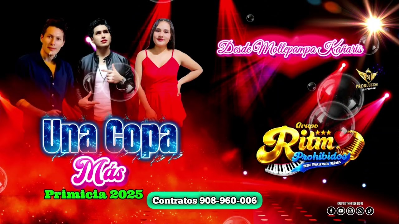 Una Copa más grupo Ritmo Prohibidos 