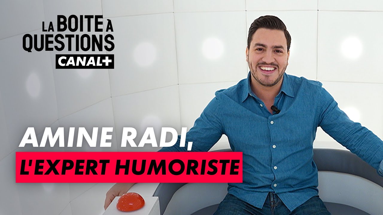 Amine Radi en couple avec… Amine Radi