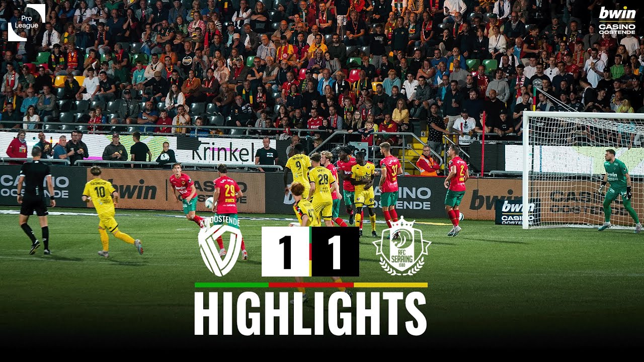 CPL 23-24 | KV Oostende - RFC Seraing