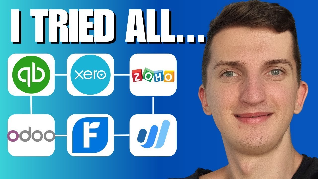 TOP 7 Accounting Software For Small Businesses 2025 - Quickbooks vs xero vs freshbooks vs wave