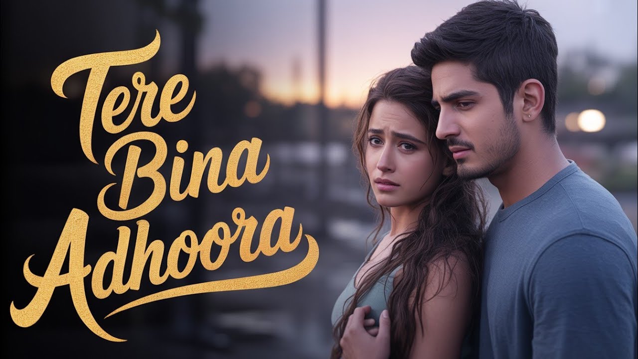 Tere Bina Adhoora 💔 | New Sad Love Song | Heart Touching Hindi Sad Song | Emotional Breakup Song |