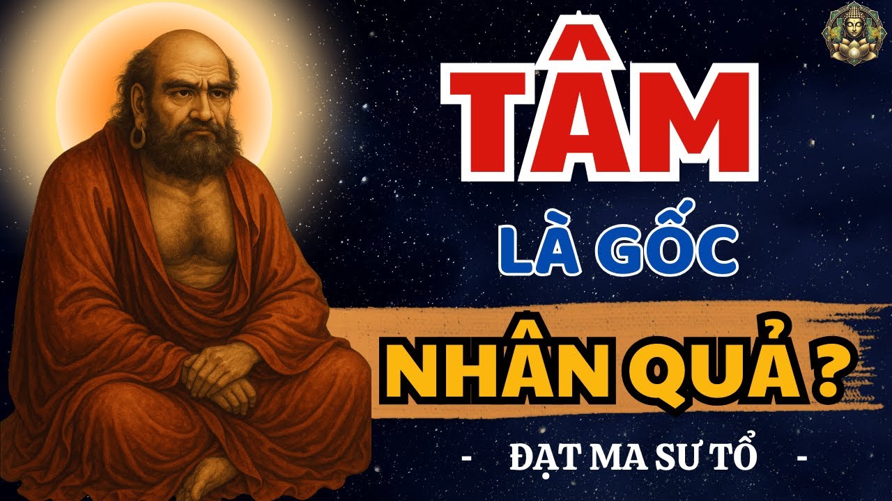 TU TÂM như thế nào là ĐÚNG? Bồ Đề Đạt Ma Khai Thị Rất Sâu