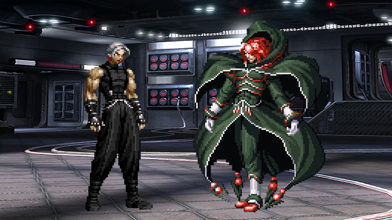 Final Adel Vs Super The King Of Fighters Team Mugen