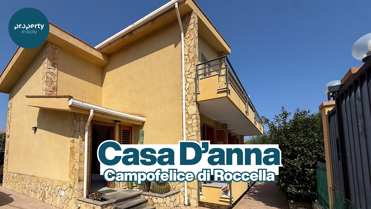 Casa D'Anna - Campofelice di Roccella