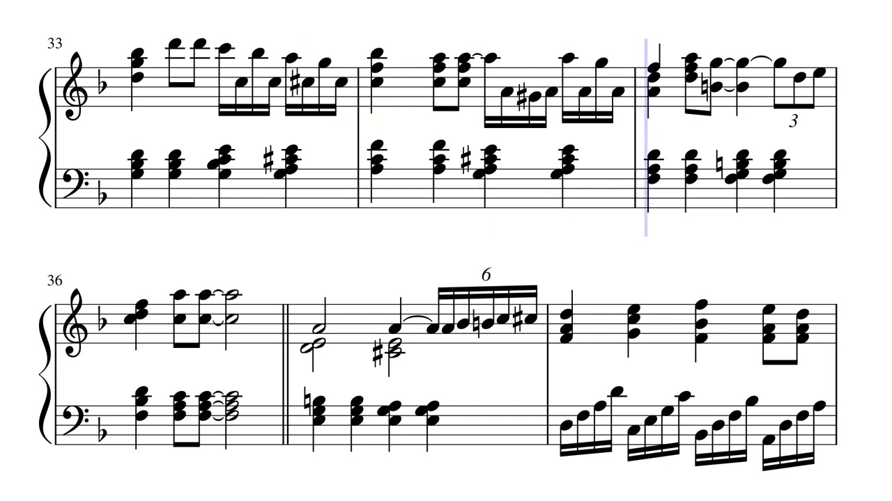 Yesterday  ( in F) – Paul McCartney