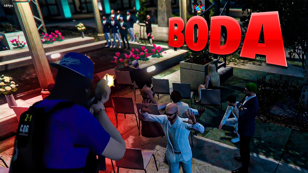 ¡OSCAR Y ELKIN GENERAN CAOS EN UNA BODA! | GTA V Roleplay #322
