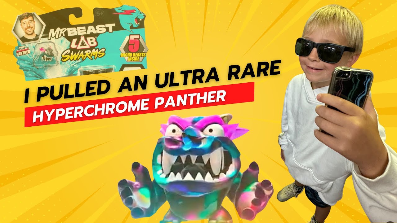 I Found The Hyperchrome Panther From Mr. Beast's Lab Swarms