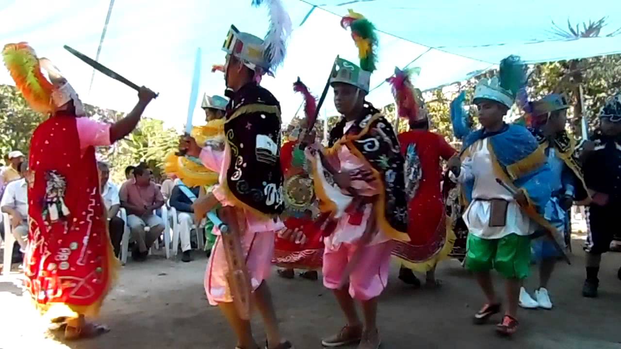 Danza de la conquista en Igualapa 2016