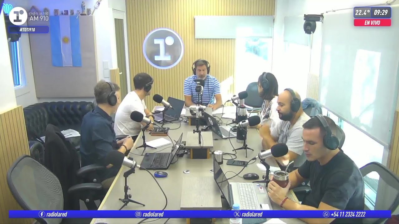 El fuerte cruce entre #Toti910 y Marcelo Grandio