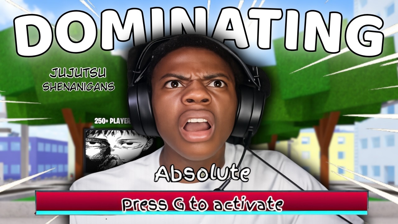 DOMINATING Players in JJS.. | Jujutsu Shenanigans (Funny Moments)