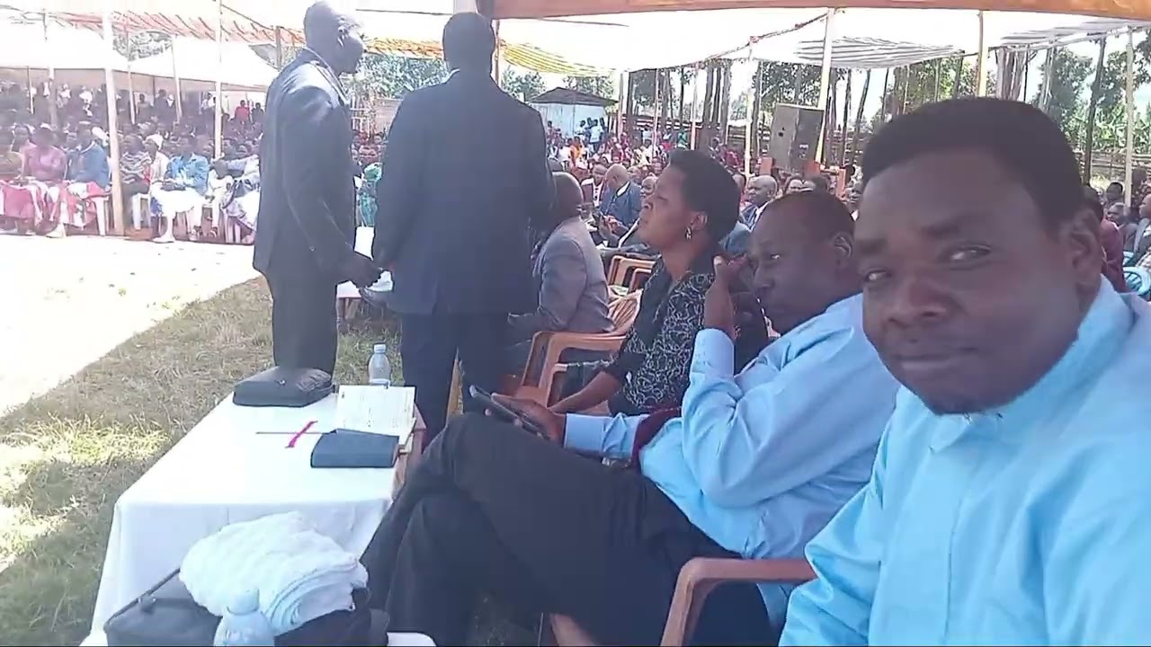 Madam sophy at greater works conference in chemin Christian kween district 