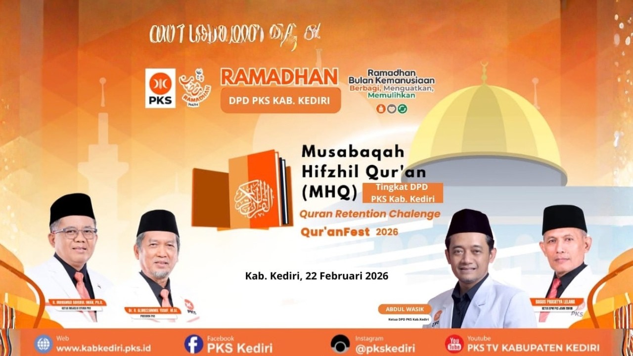 MUSABAQOH HIFDZIL QUR'AN TINGKAT DPD PKS KABUPATEN KEDIRI