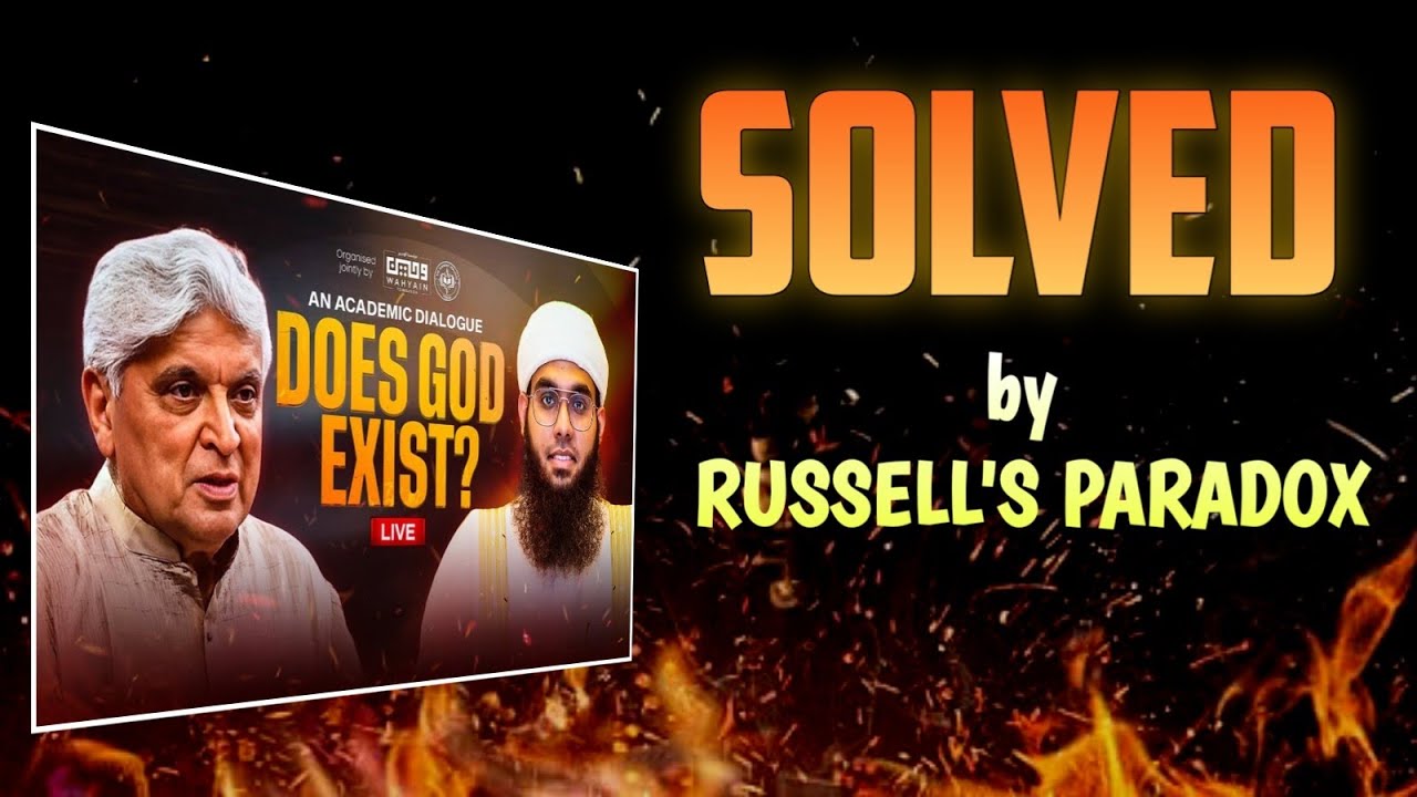 क्या God ‘Exist’ करता है? Russell’s Paradox एक खतरनाक सवाल