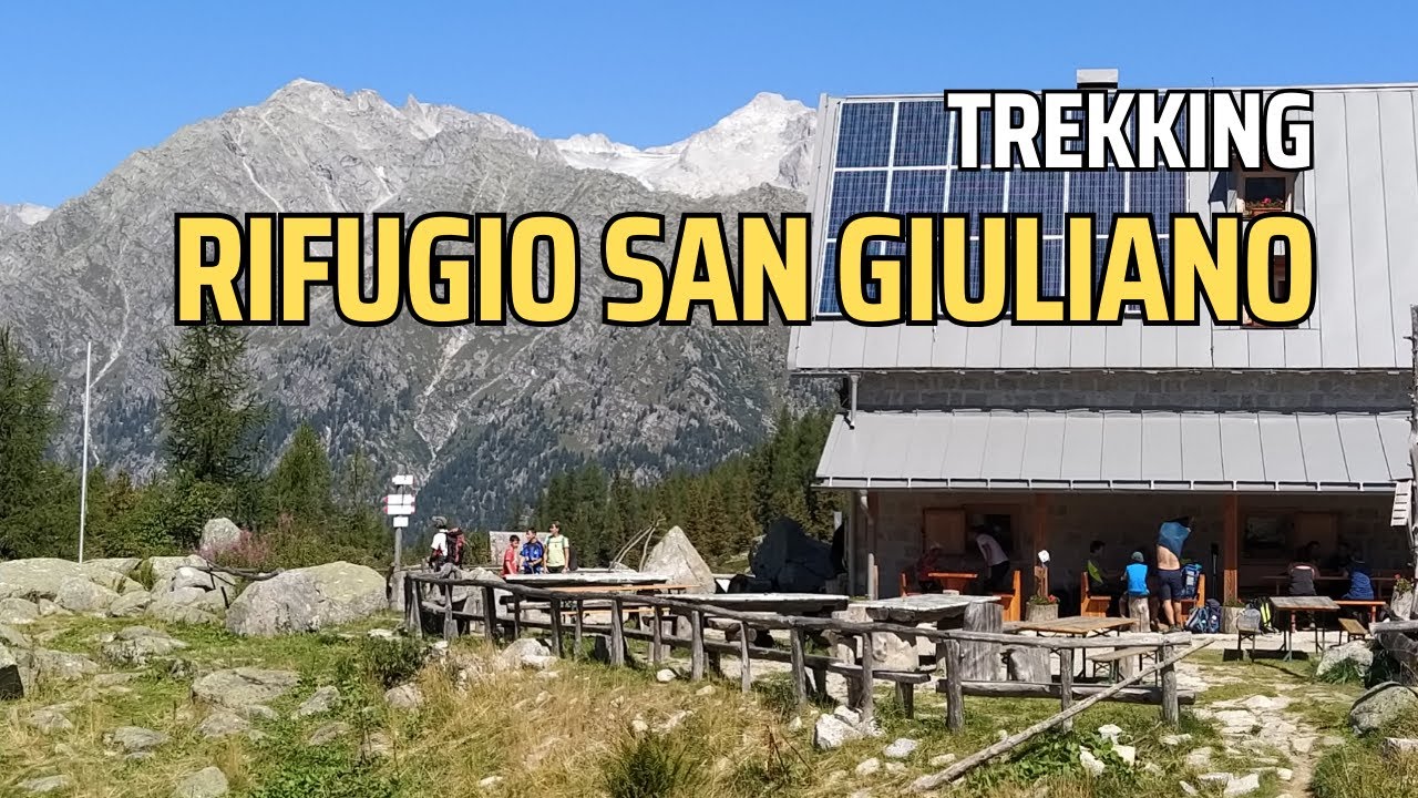 Escursione CIRCOLARE al Rifugio e Laghi SAN GIULIANO e GARZONE'