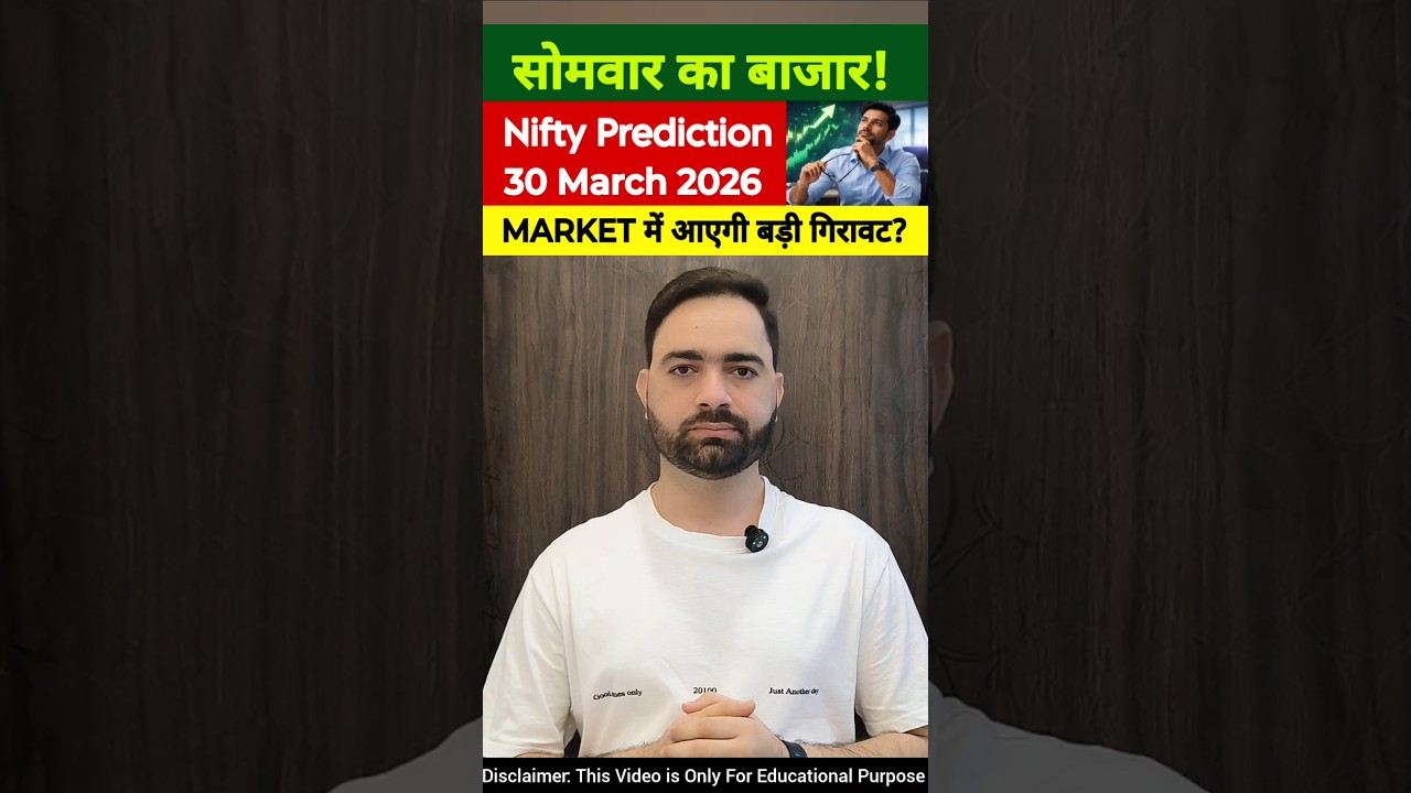 Monday Market Prediction | Monday Nifty Prediction | #niftyprediction #shortsfeeds #nifty