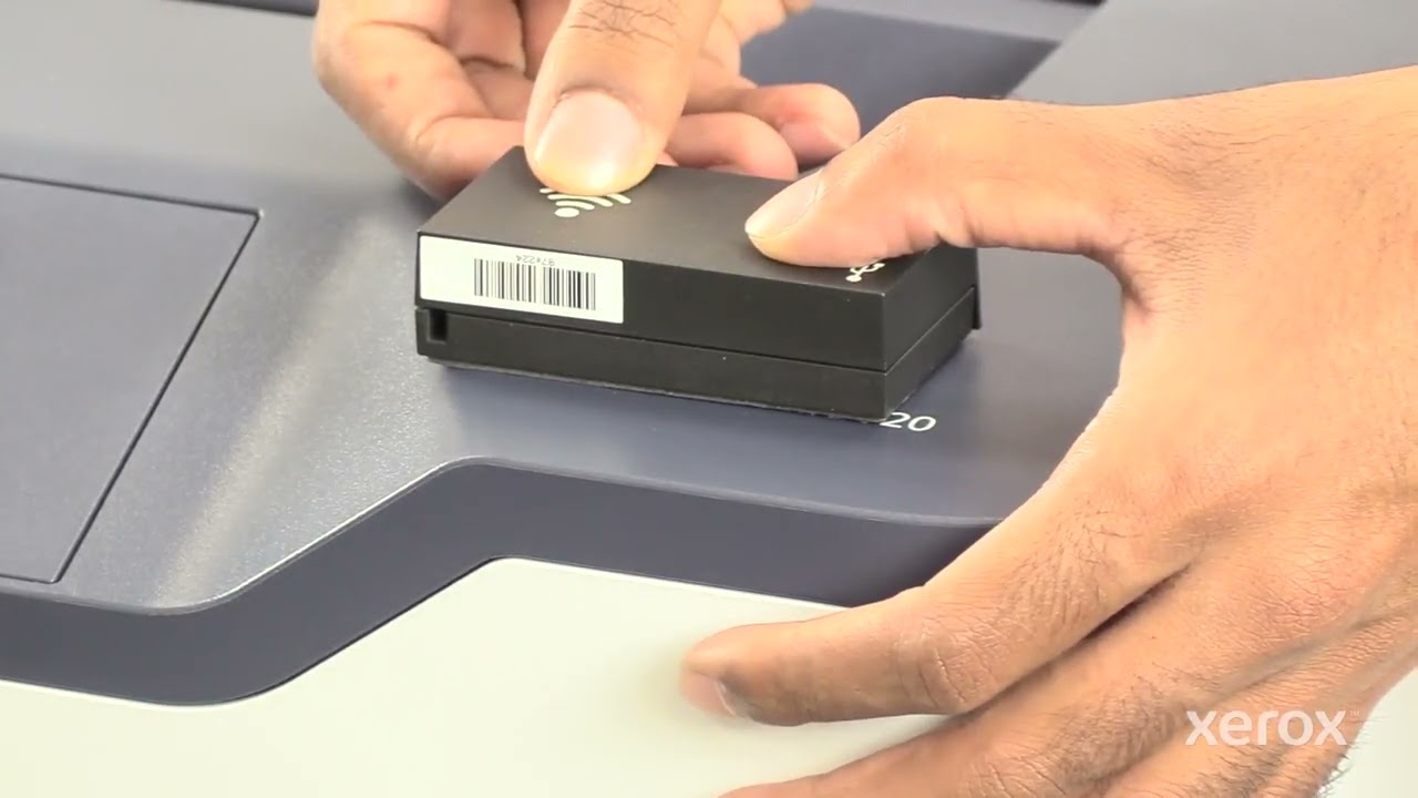 Xerox® VersaLink® B620 Printer How to Install the Wi-Fi and Bluetooth Adapter
