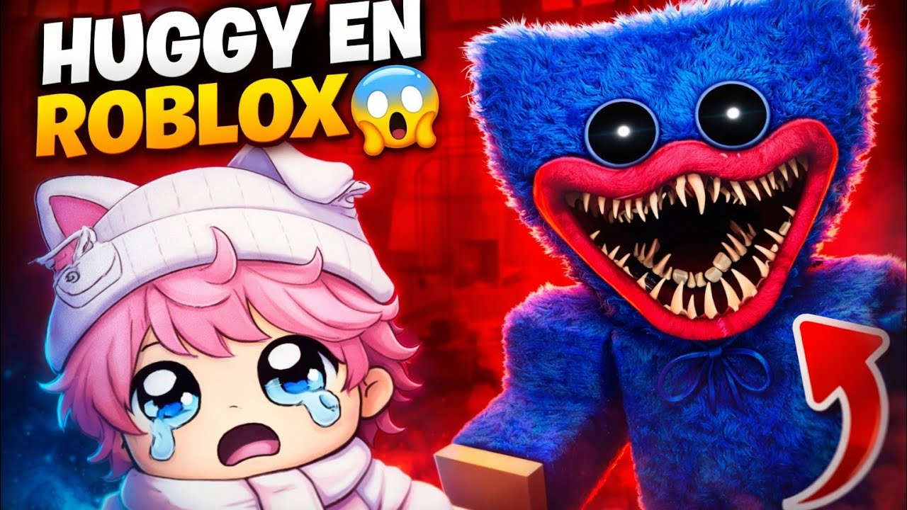 POPPY PLAYTIME pero en ROBLOX💙