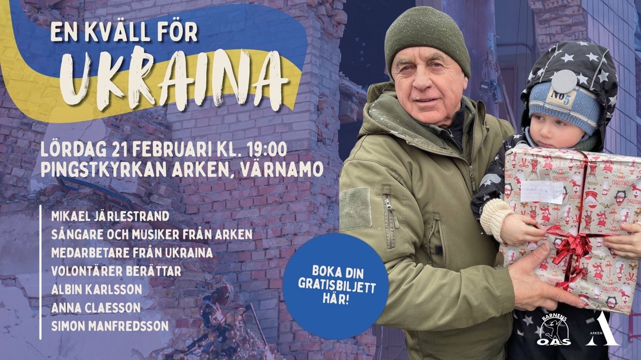 En kväll för Ukraina