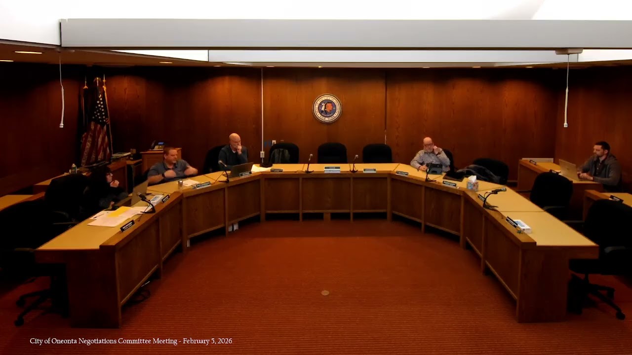Negotiations Committee - February 5, 2026