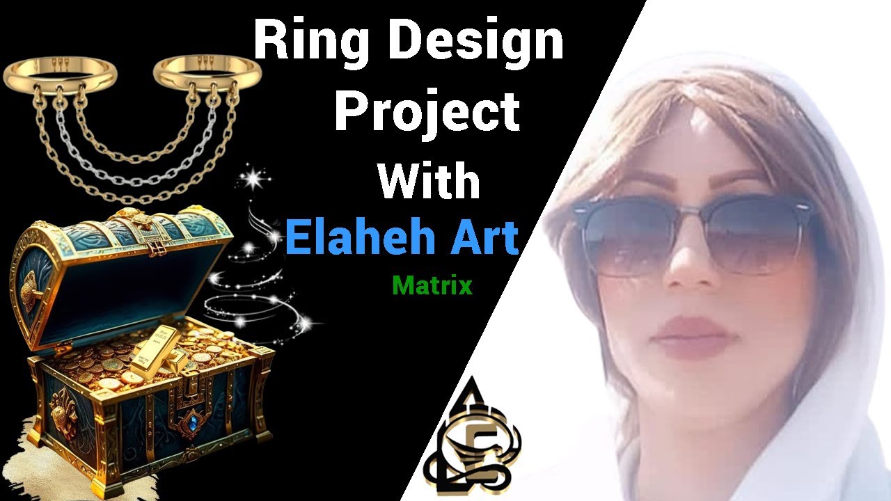 How to make Ring with Matrix 9 software Jewelry design CAD || Rino || Matrix Tutorial