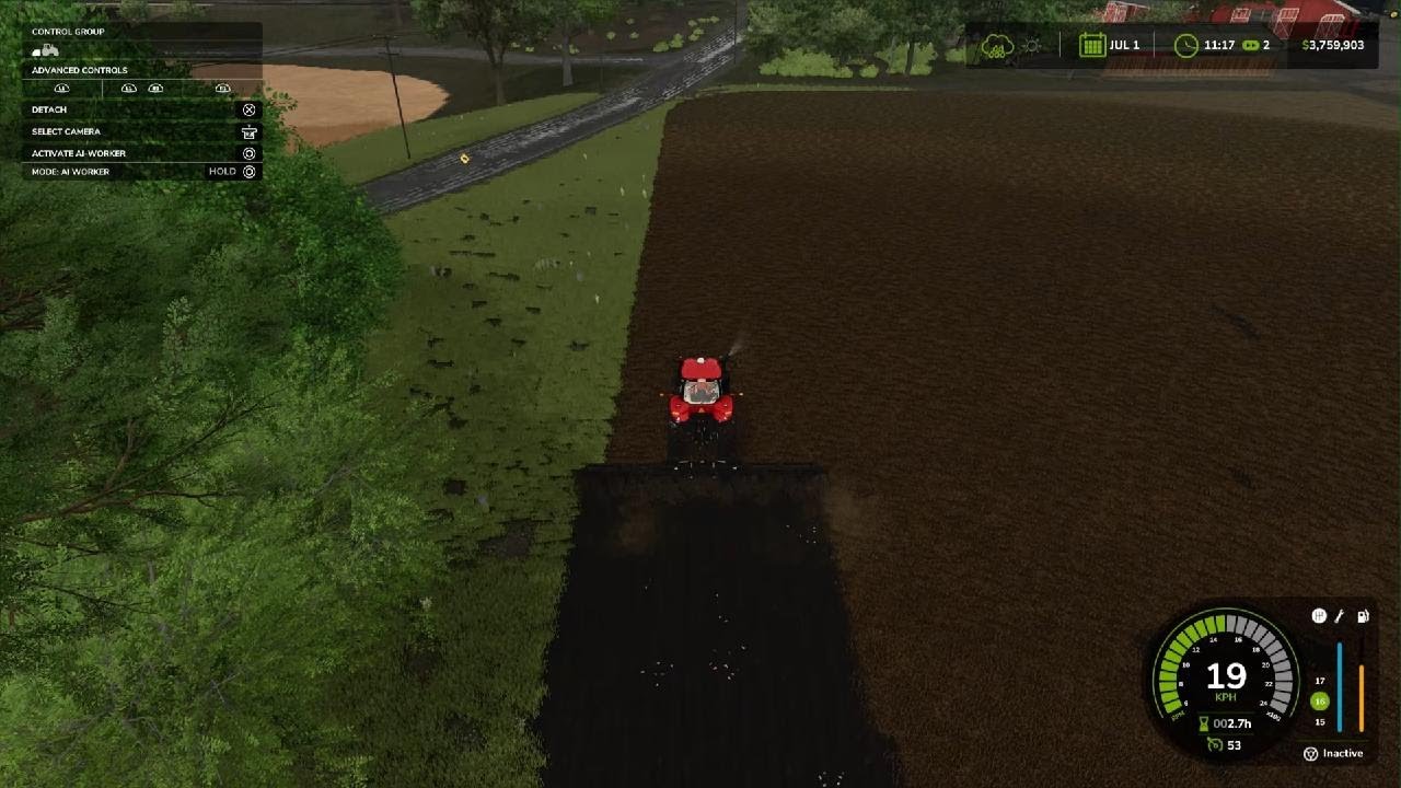 Farming Simulator 25 (No commentary)