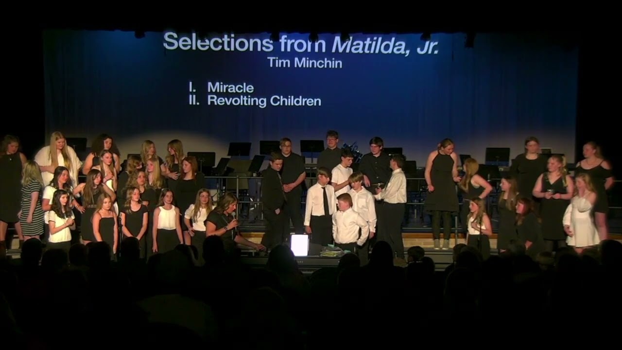 Frewsburg MS Drama Chorus - Spring 2023 (Matilda, Jr.  Selections)