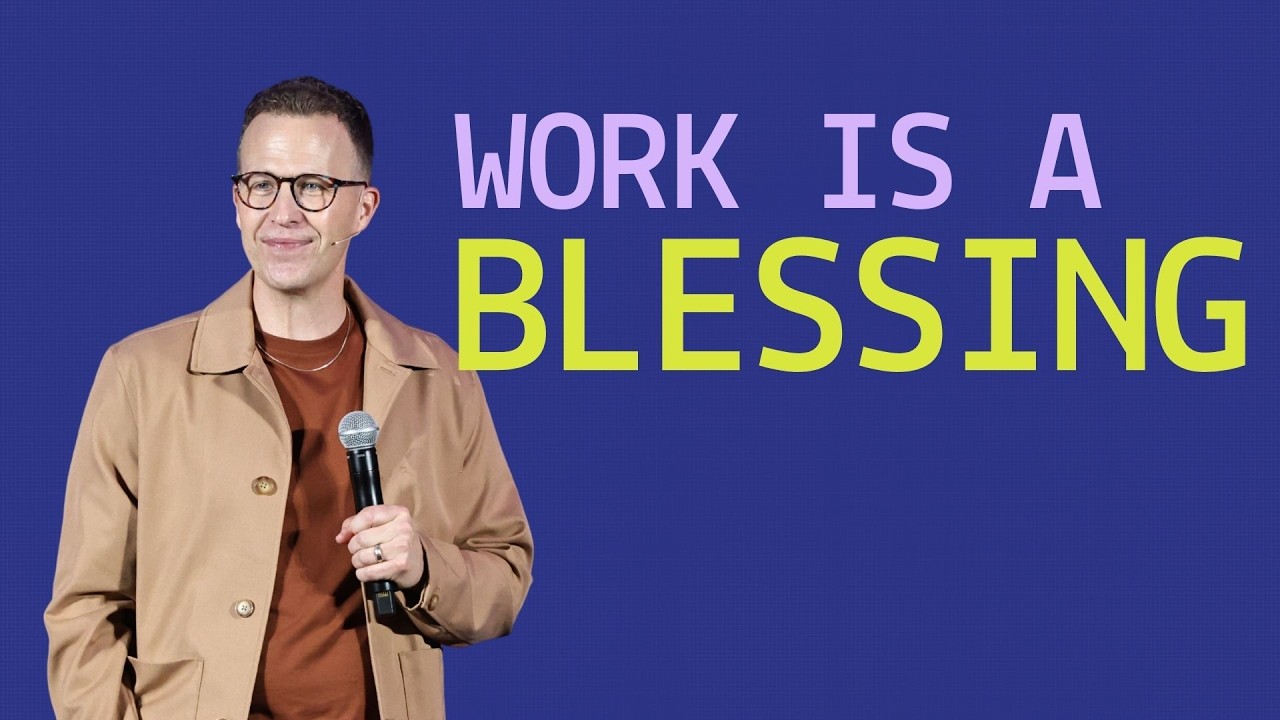 Work is a Blessing | Unpopular Opinion | Brian Bagwell